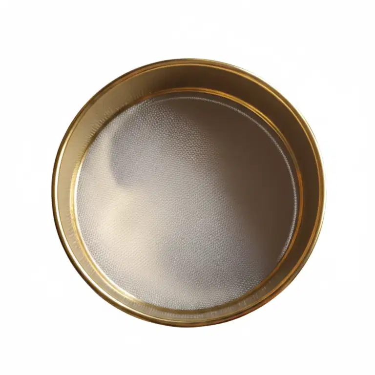 Sieve Mesh Diameter 8 Inch Bahan Kuningan – Saringan Uji Tanah