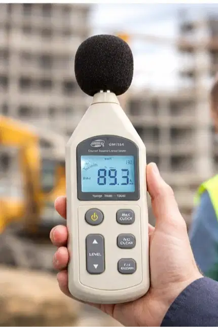 Sound Level Meter Benetech GM1356 – Alat Ukur Kebisingan Suara