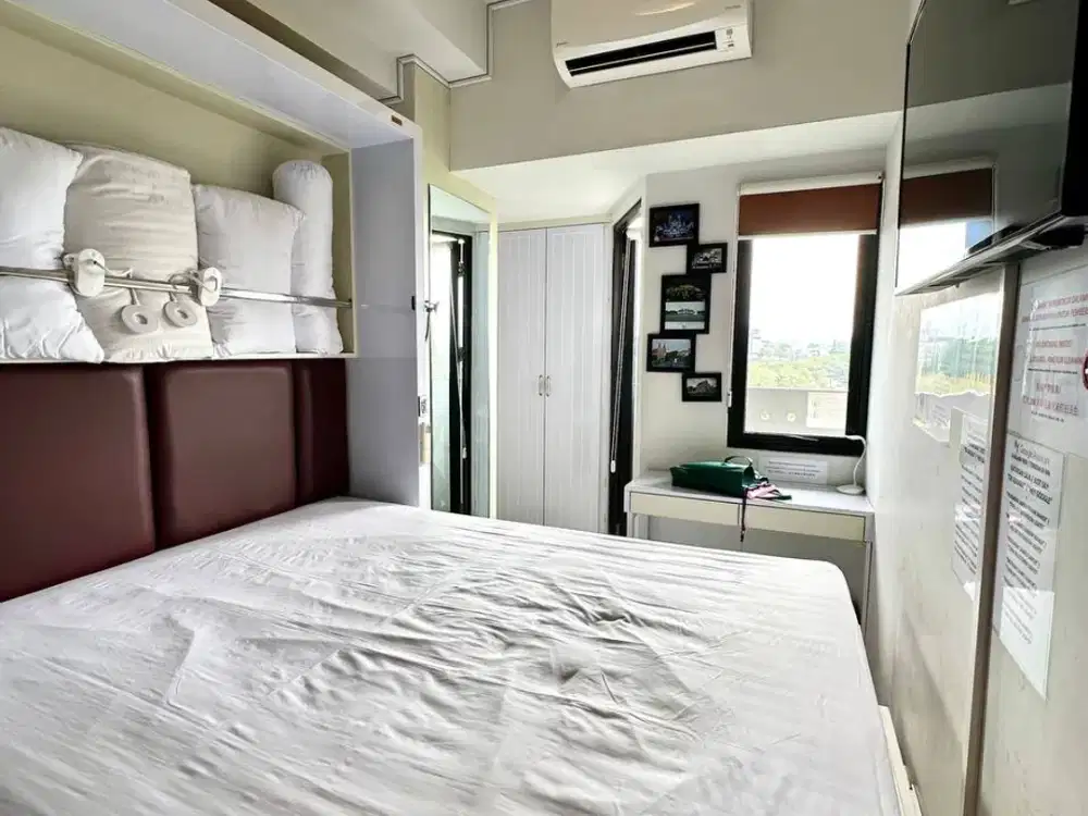 Dijual Unit Apartemen Begawan Smarthome 2 BR di Tlogomas Malang