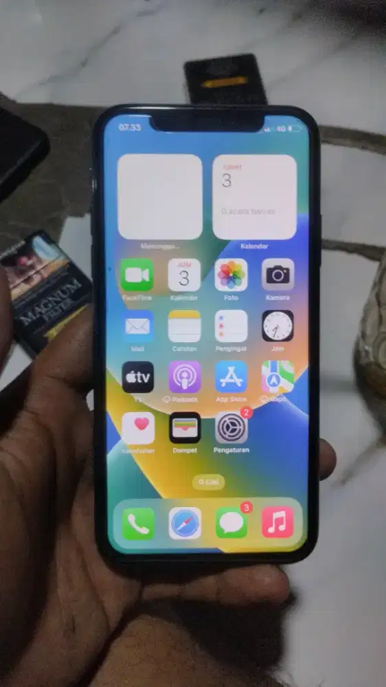 iPhone x 256gb inter