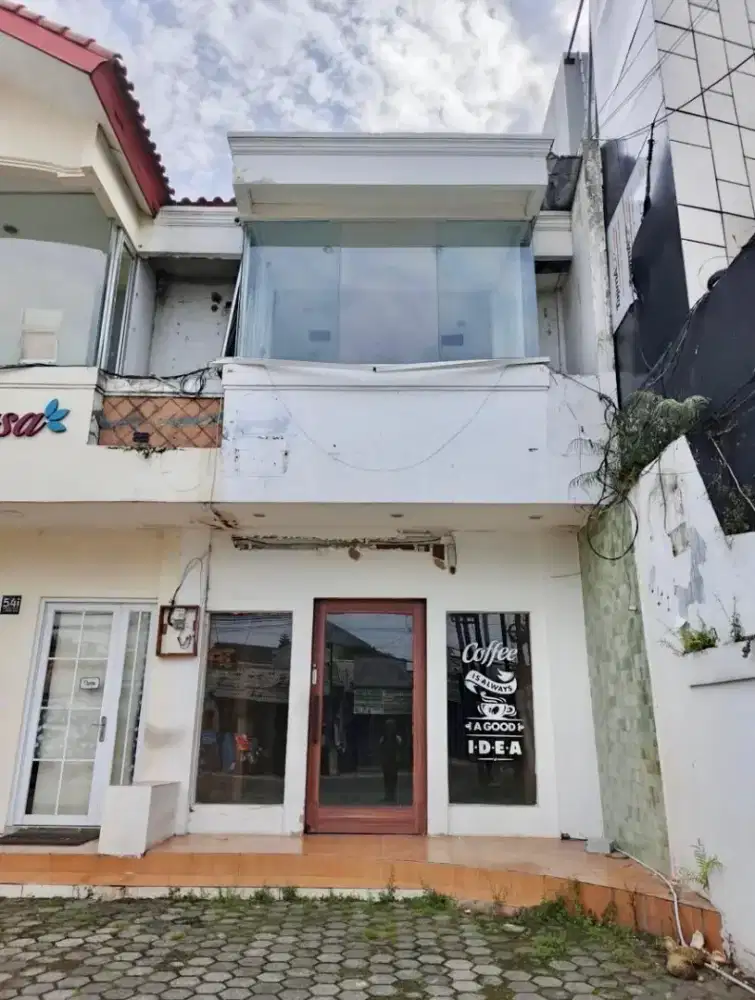 Jual Ruko Komersil, Lokasi Strategis, Pinggir Jl Benda Raya, Kemang