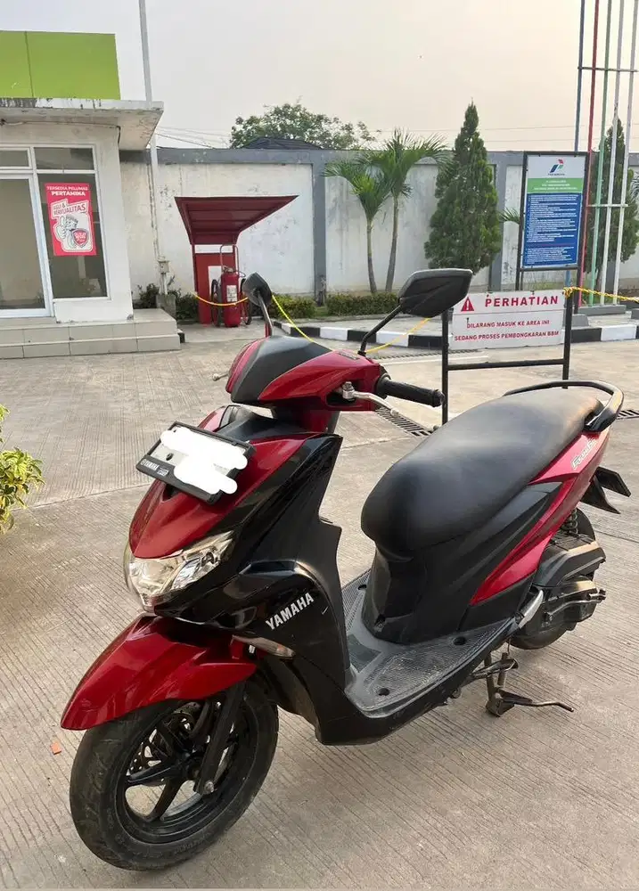 Yamaha Freego 2019
