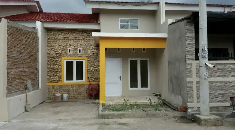 di sewakan / jual rumah di kota sungguminasa gowa 3 kamar tidur