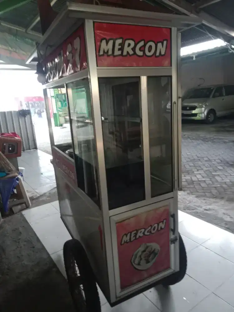 Rombong pentol istimewa