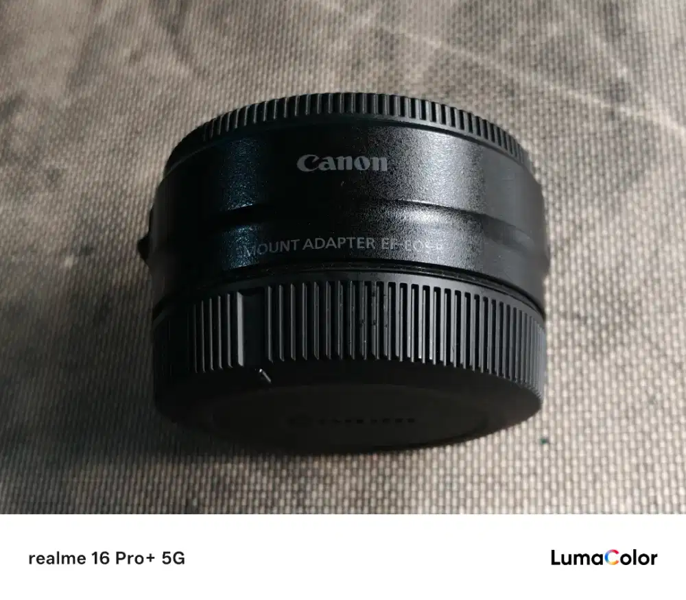 adapter canon RF to EF