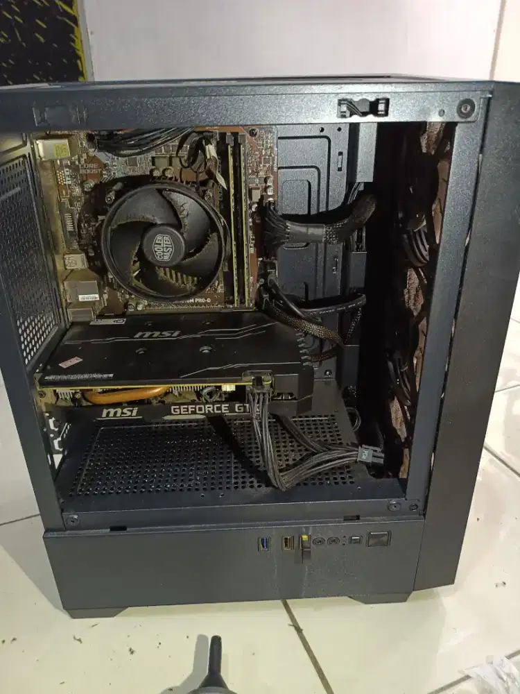 PC Gaming Dan editing