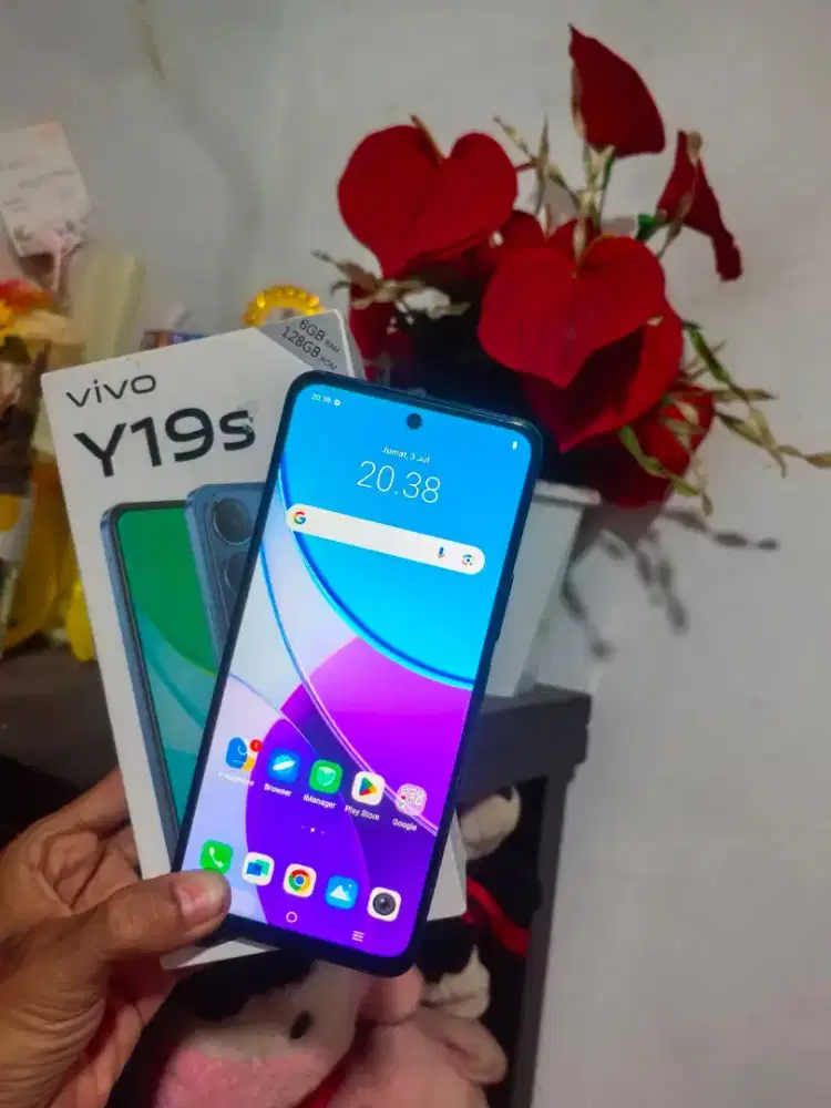 VIVO Y19S MULUS