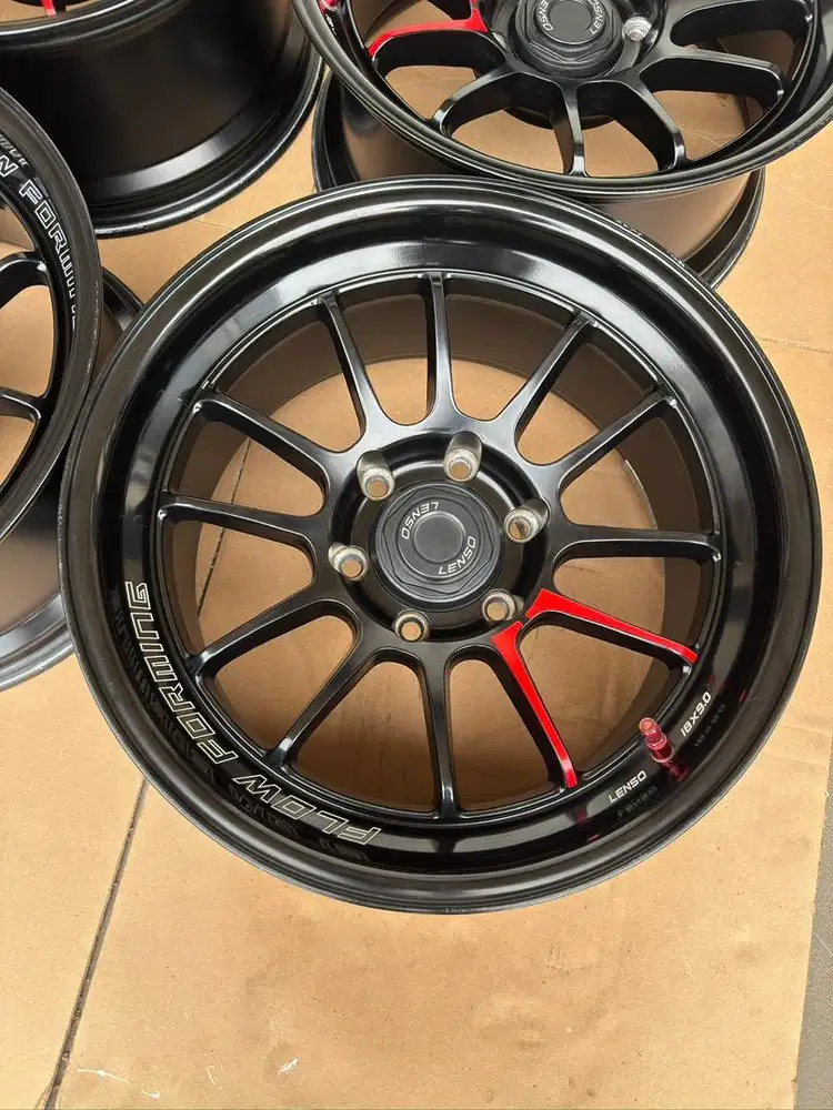 Velg, lowering kit & shock