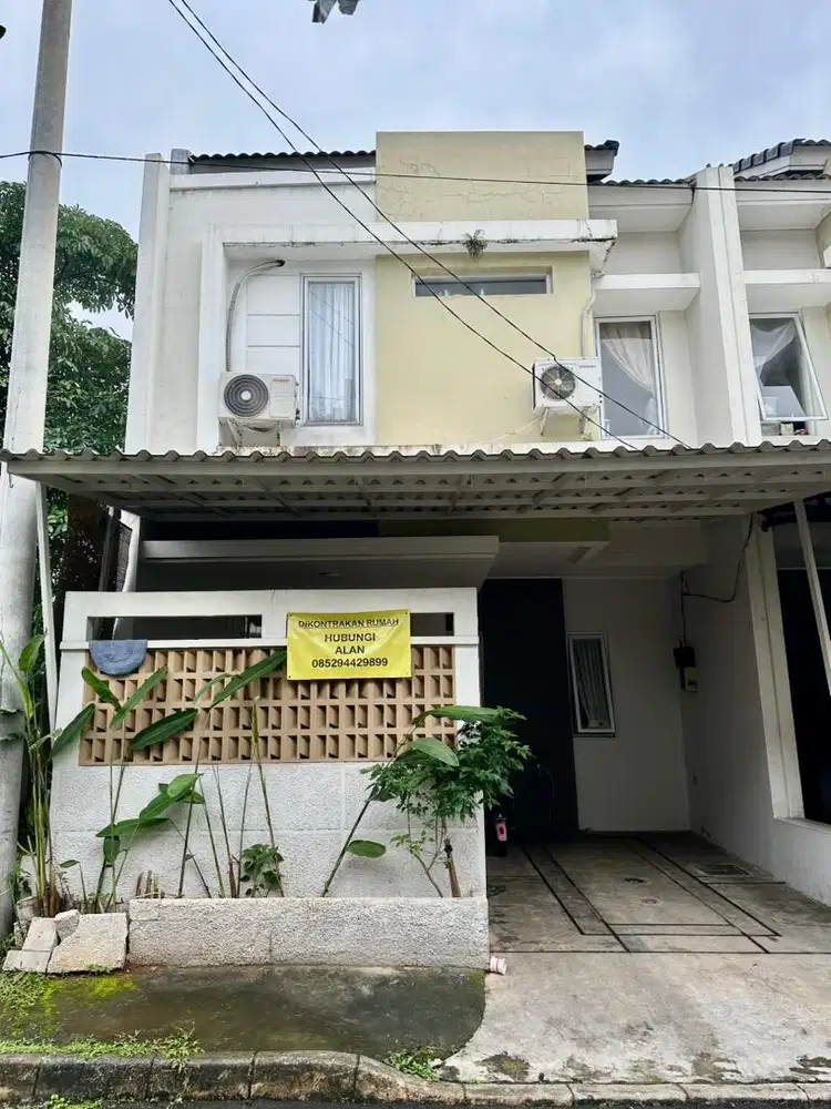 Kontrakan / disewakan rumah puribeta 2