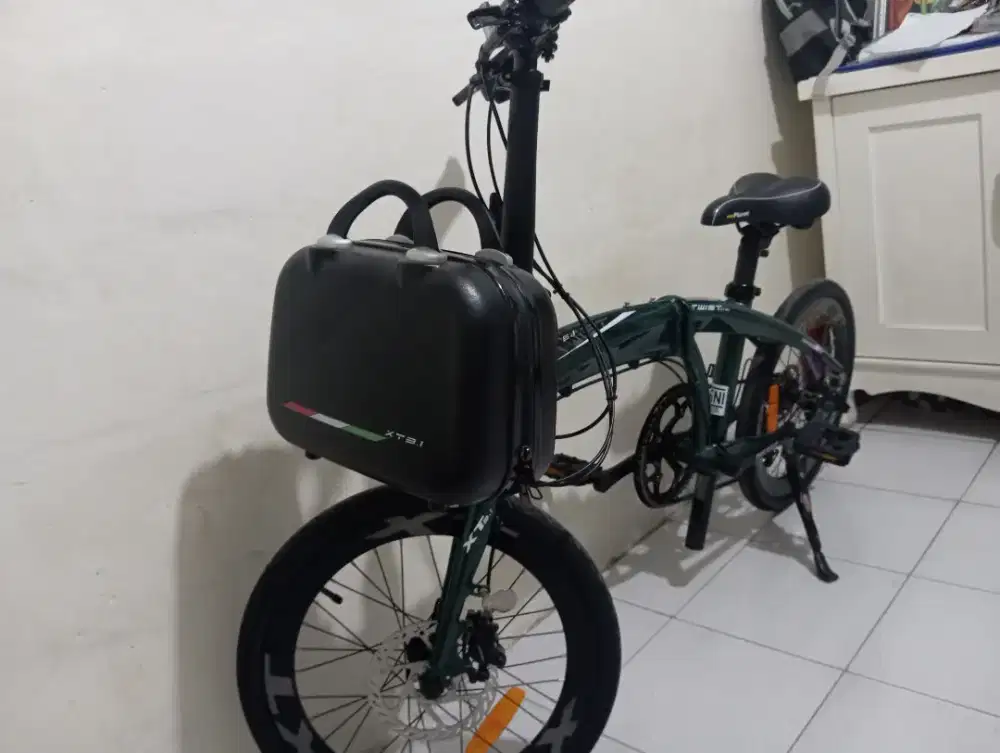 Sepeda lipat twist like new