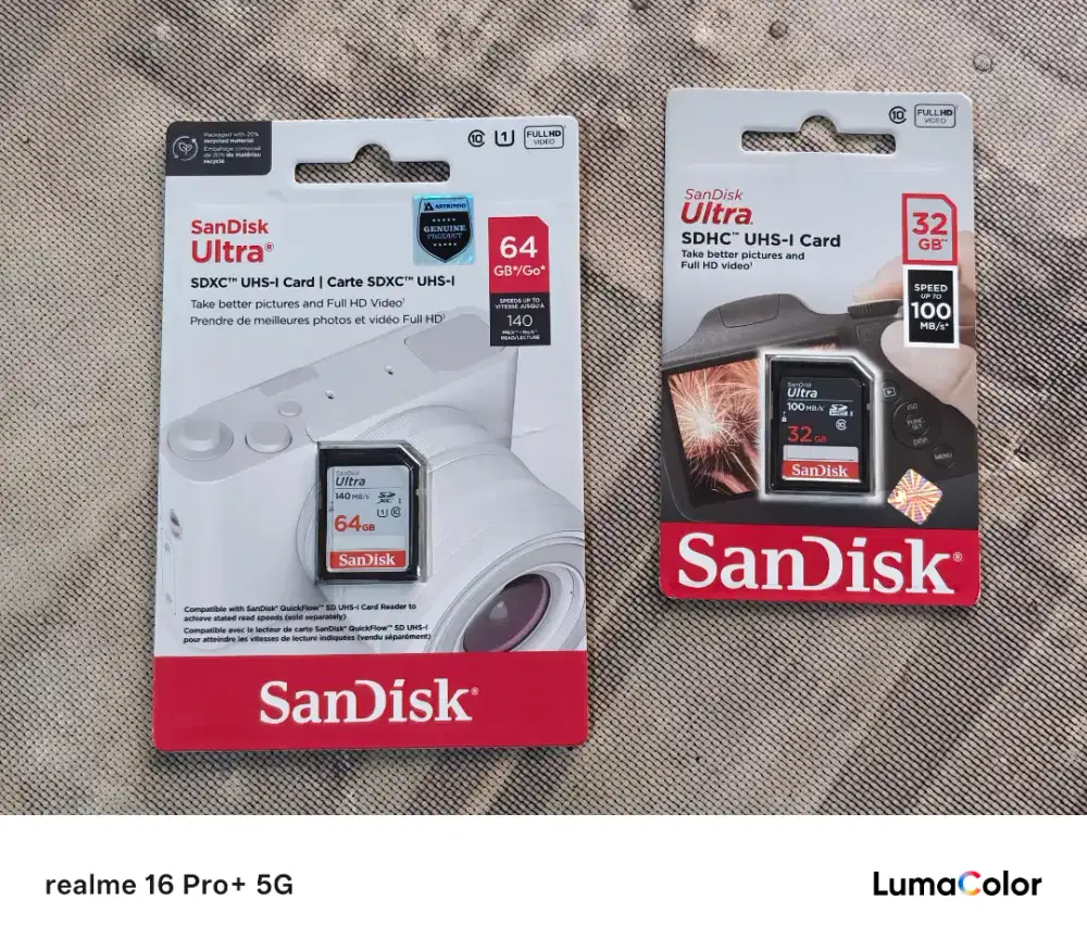 ssd sandisk segel ori