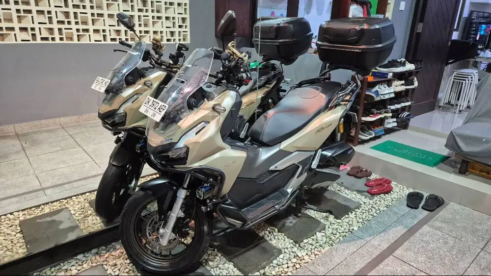 Honda ADV 160 ABS Coklat Matte/Doff Tahun 2024