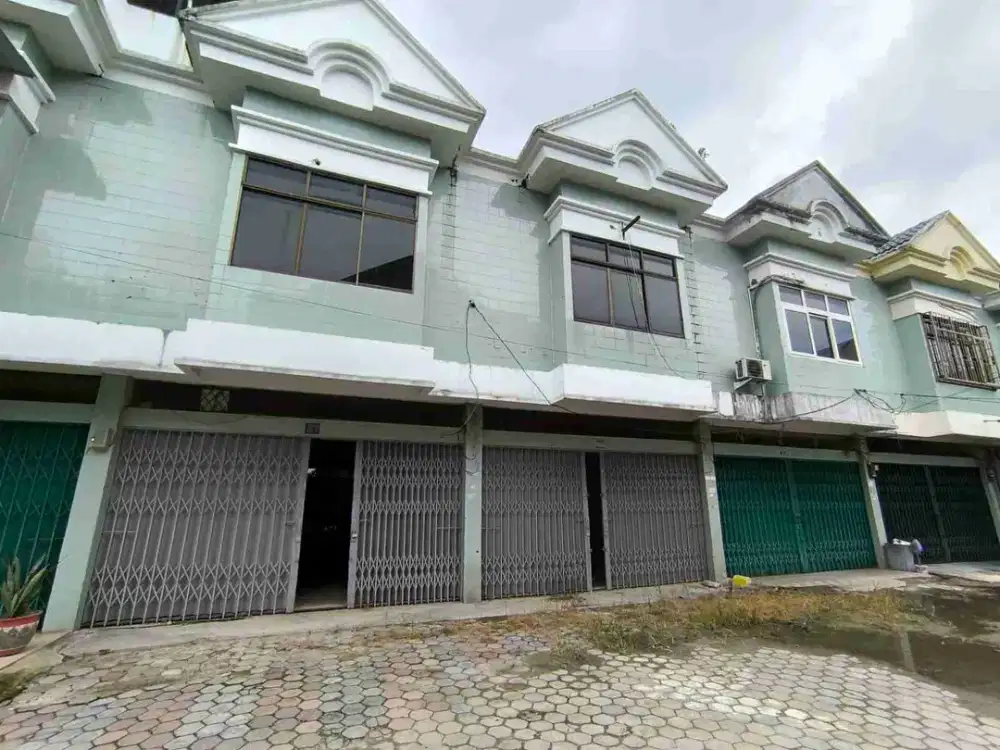 DIJUAL RUKO GANDENG 2 LANTAI – LOKASI STRATEGIS TUANKU TAMBUSAI (NANGKA), PEKANBARU