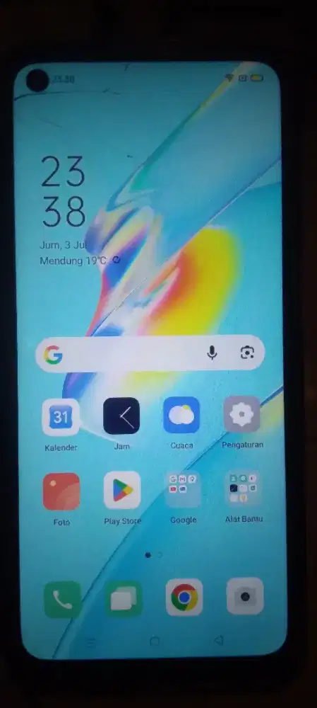 hp oppo a 54 ram 6/128
