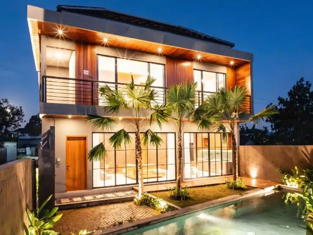 EIFFEL VILLA MODERN 2 BEDROOM VILLA IN MUNGGU FOR SALE