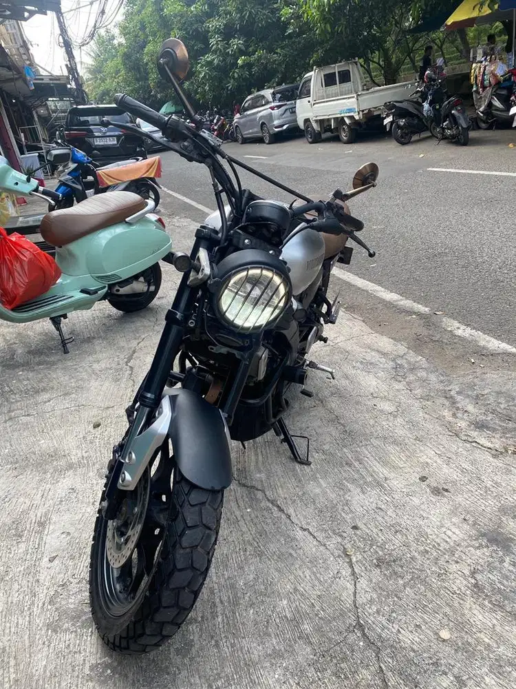 XSR 155 Modif simple classic