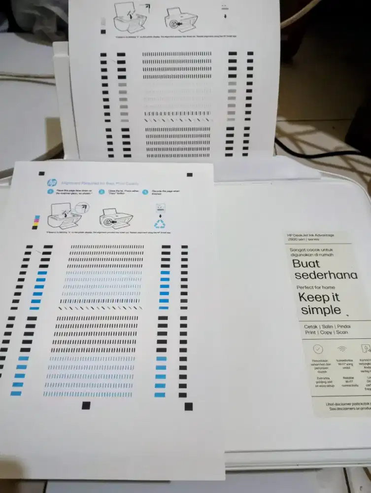 Printer HP  Deskjet 2800 ink advantage