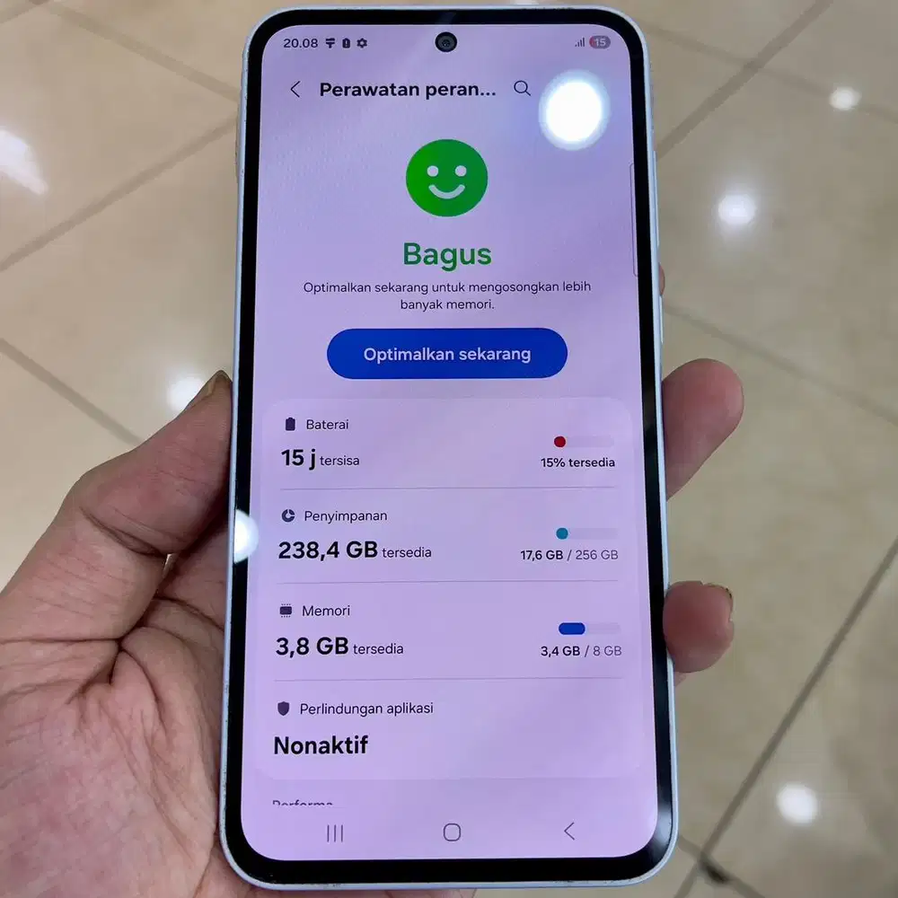 Samsung a35 5g 8 / 256 fullset original like new
