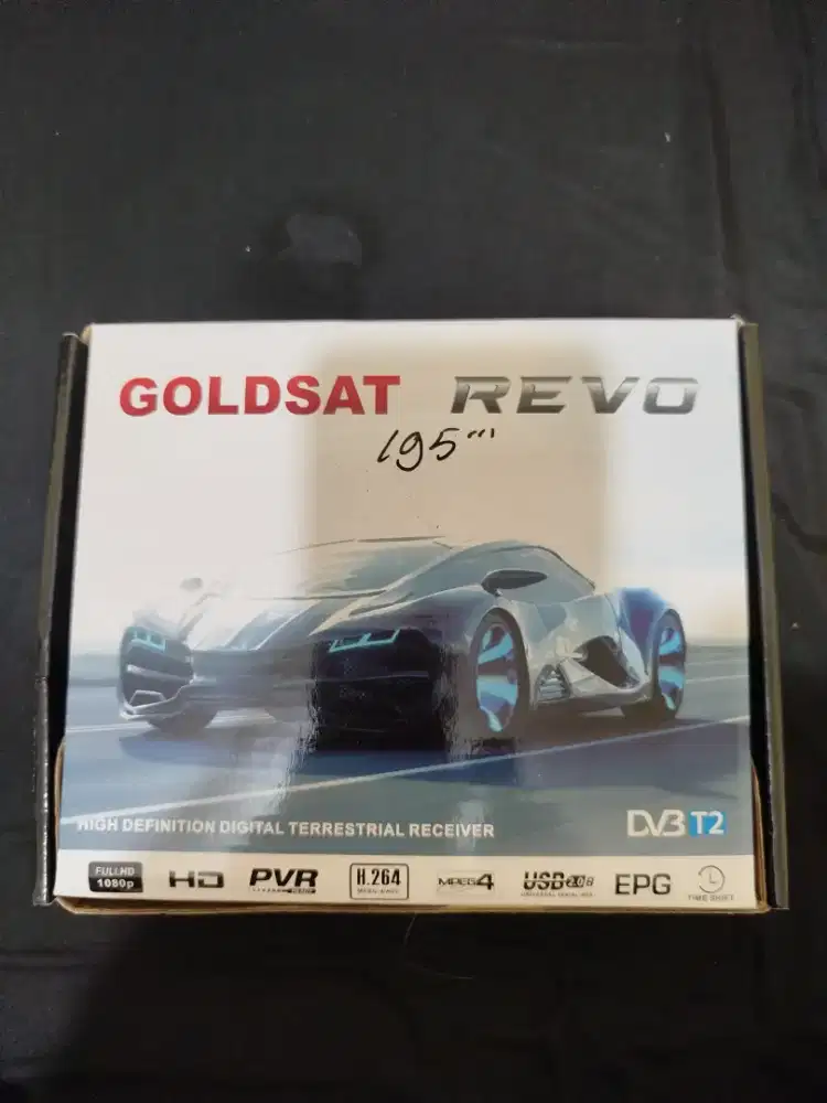 STB Digital Goldsat Revo