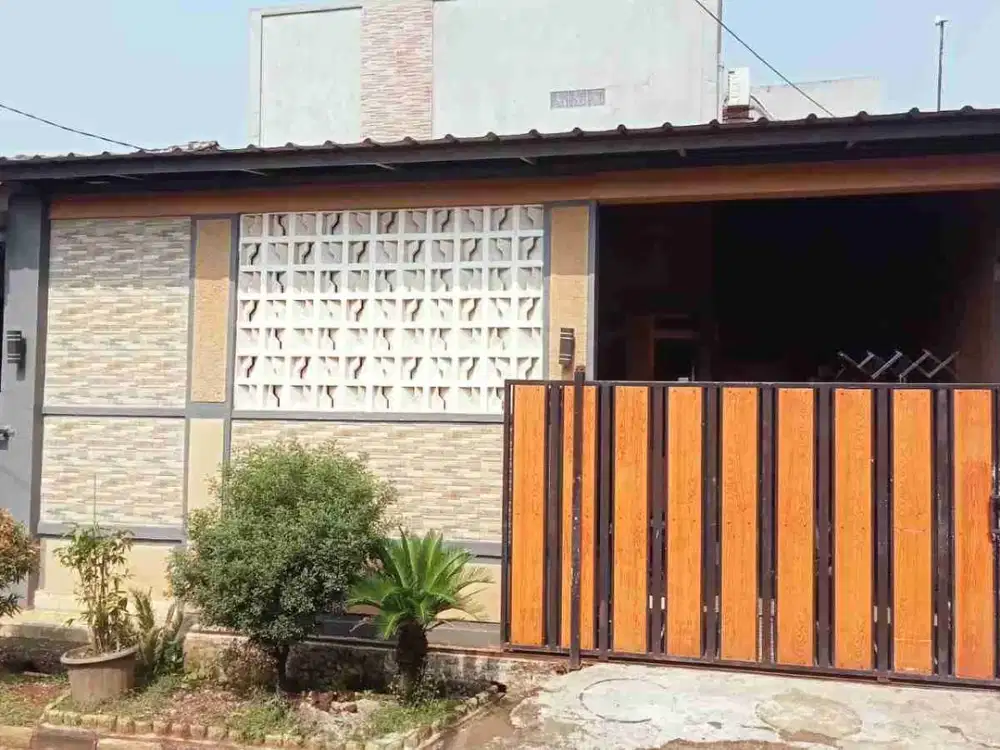 Jual Cepat Rumah HOOK Siap Huni di Bekasi timur regensi 3, mustika jaya bekasi kota