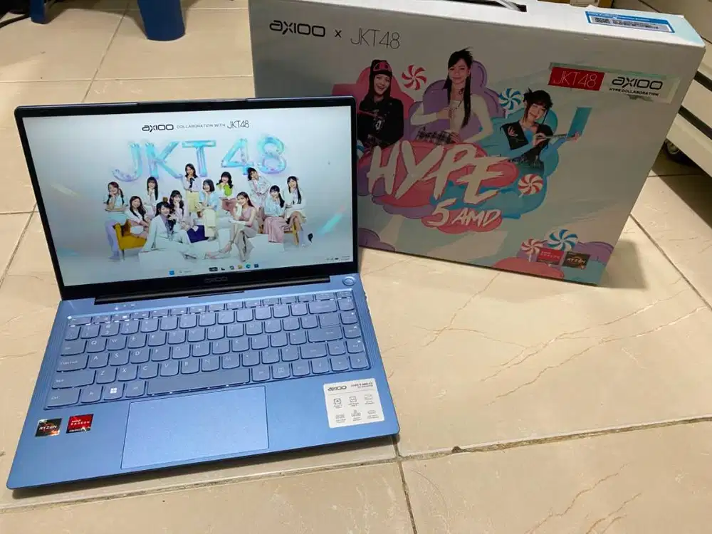 AXIOO HYPE 5 X3 AMD RYZEN 5 3500U Ram 8GB SSD 256GB Garansi 06-2027