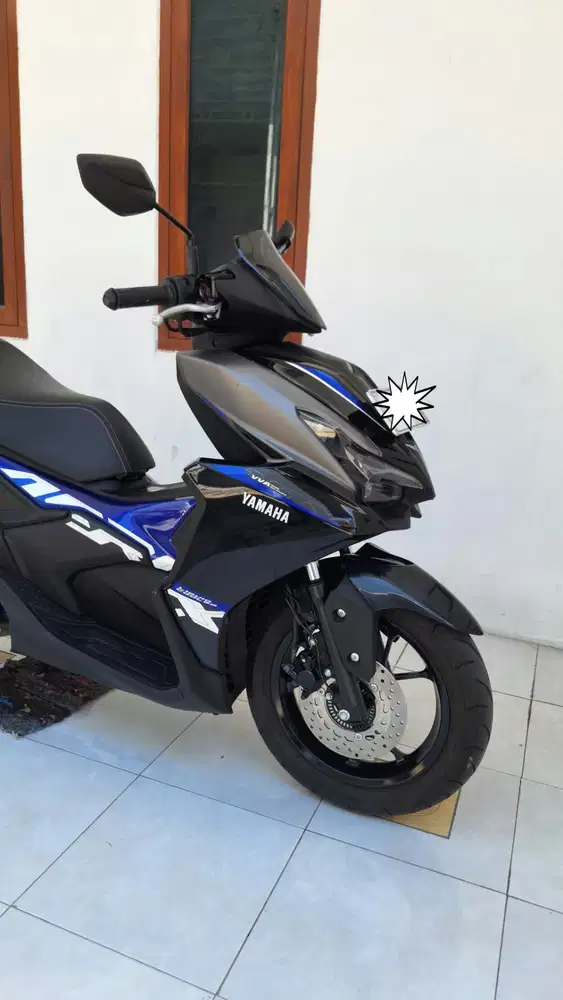 Yamaha Aerox Alpha 2025