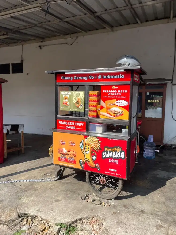 Lowongan Crew Pisang Keju SIJABRIG