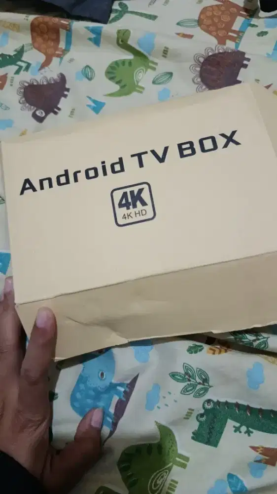Tripsky Mini Q3 Android TV Box