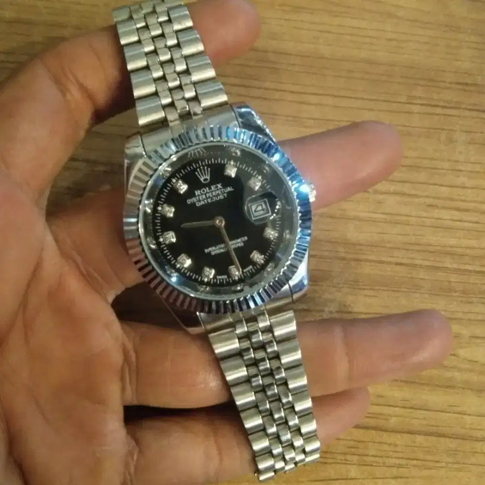 Jam Tangan Rolex Stainless steel