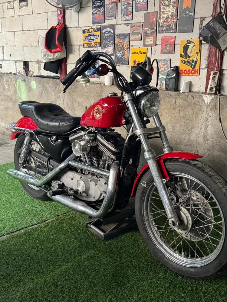 Harley davidson sportster evo sportster karbu 883 xl883 istimewa
