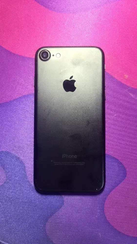 IPHONE 7 128GB BLACK HITAM