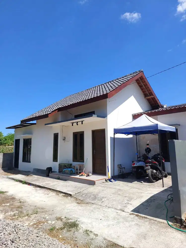 Rumah Siap Huni dekat Jalan Srandakan Bantul