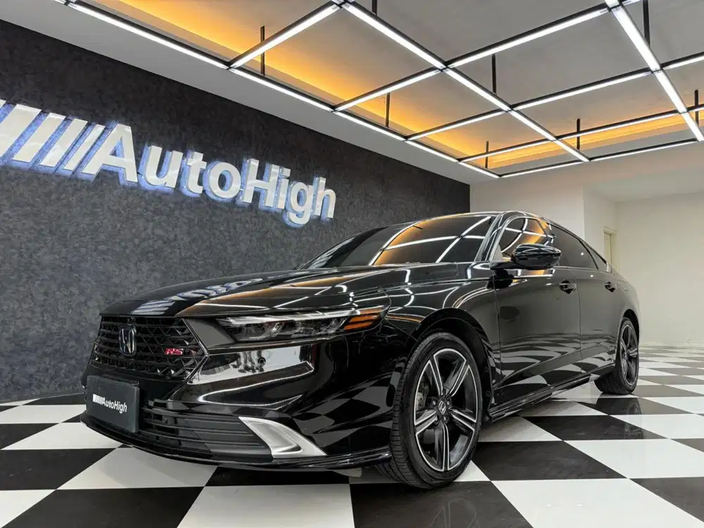 DP10% [Km16.000] Accord RS HEV Hybrid 2024 Black Reg 2025 #AUTOHIGH
