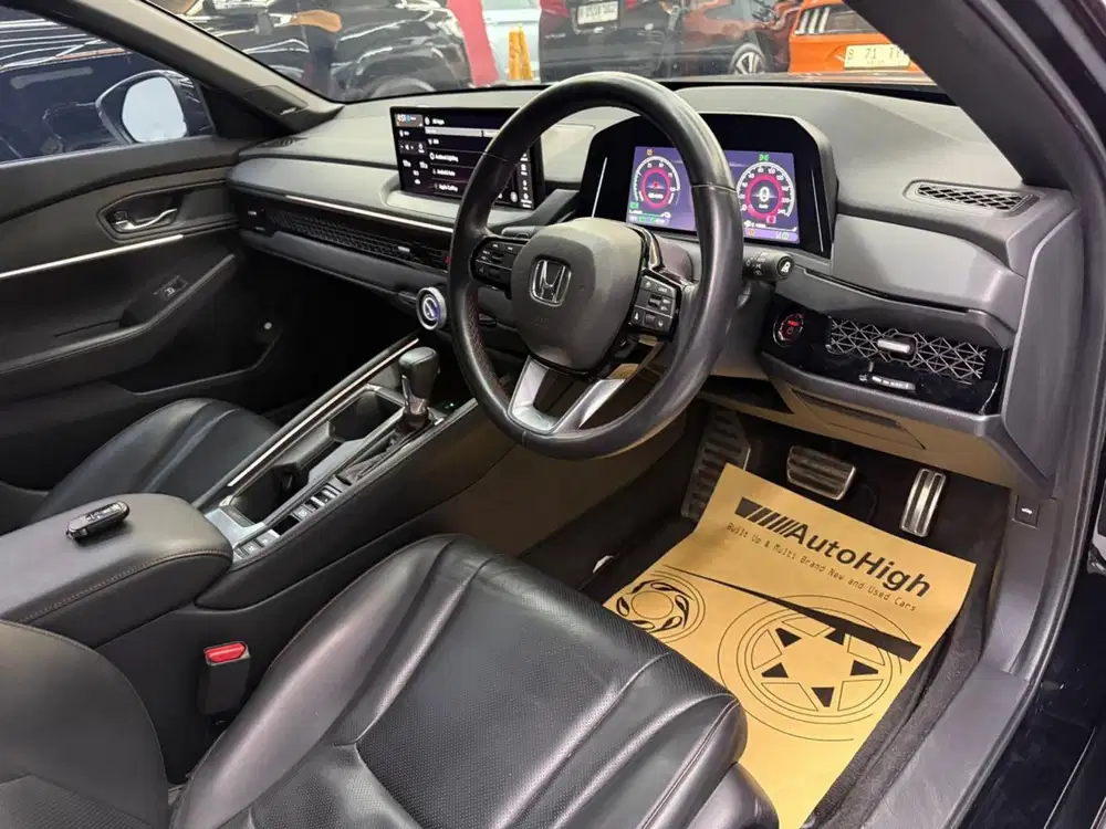 DP10% [Km16.000] Accord RS HEV Hybrid 2024 Black Reg 2025 #AUTOHIGH
