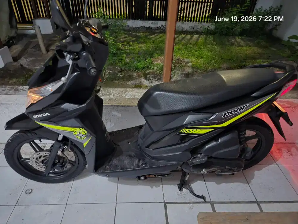 HONDA BEAT PGM FI 2017 LOW KM