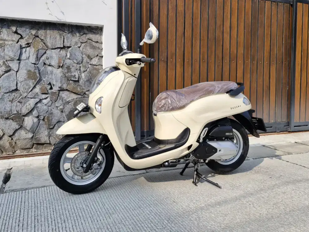 BEST SELLER⁉️SCOOPY STYLISH ! SS LENGKAP ! PAJAK HIDUP