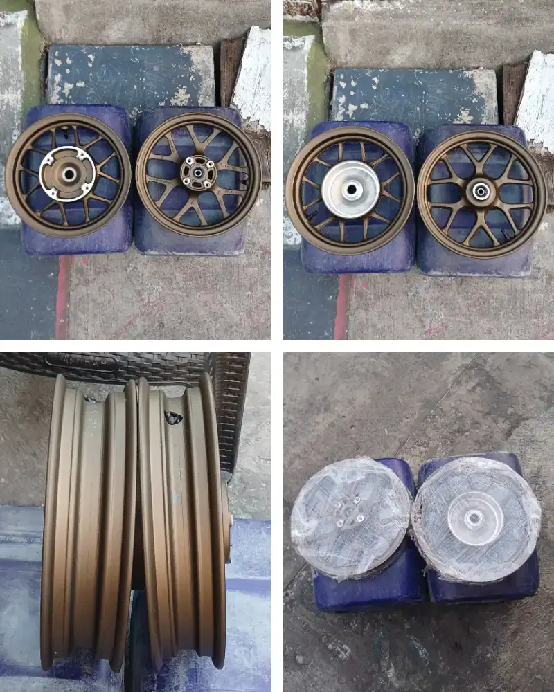 Velg honda stylo160 ABS CAKRAM BELAKANG (BARU GRESS)