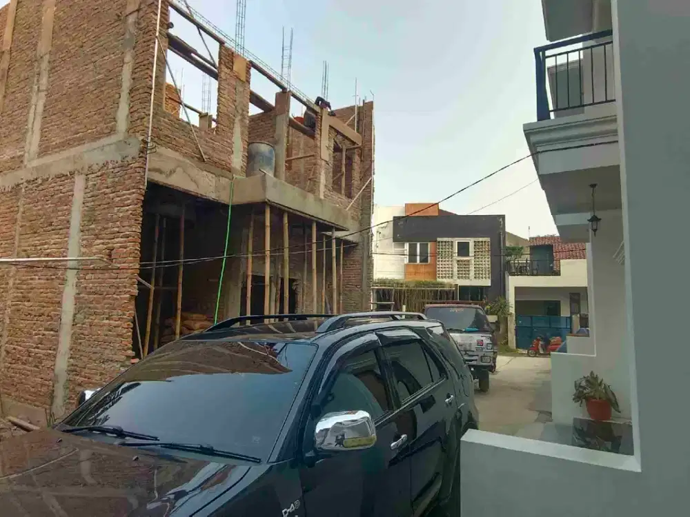 Rumah selangkah ke pintu TOL