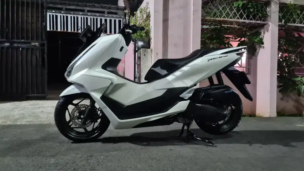 Pcx cbs 2025 putih mulus fullset