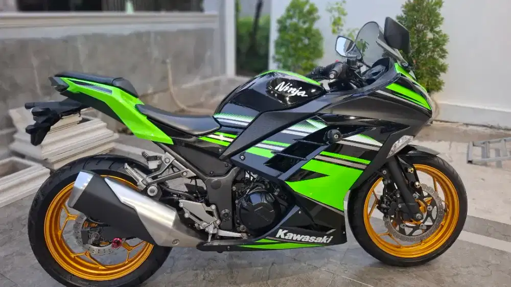 Ninja 250fi KRT 2017