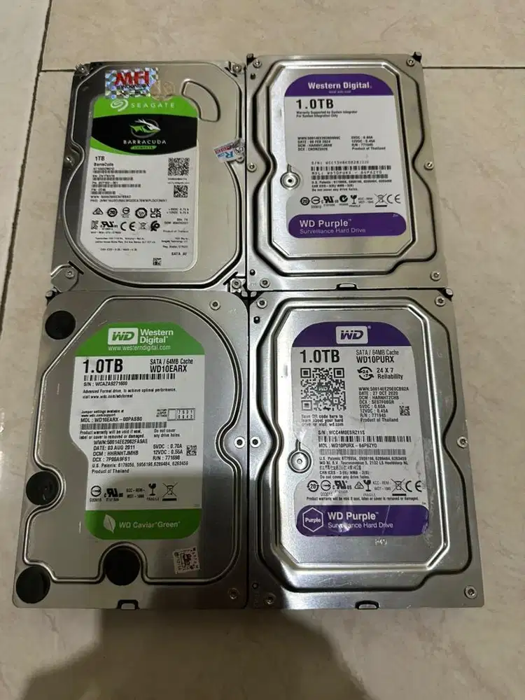 Hardisk PC Desktop 1TB 4pcs