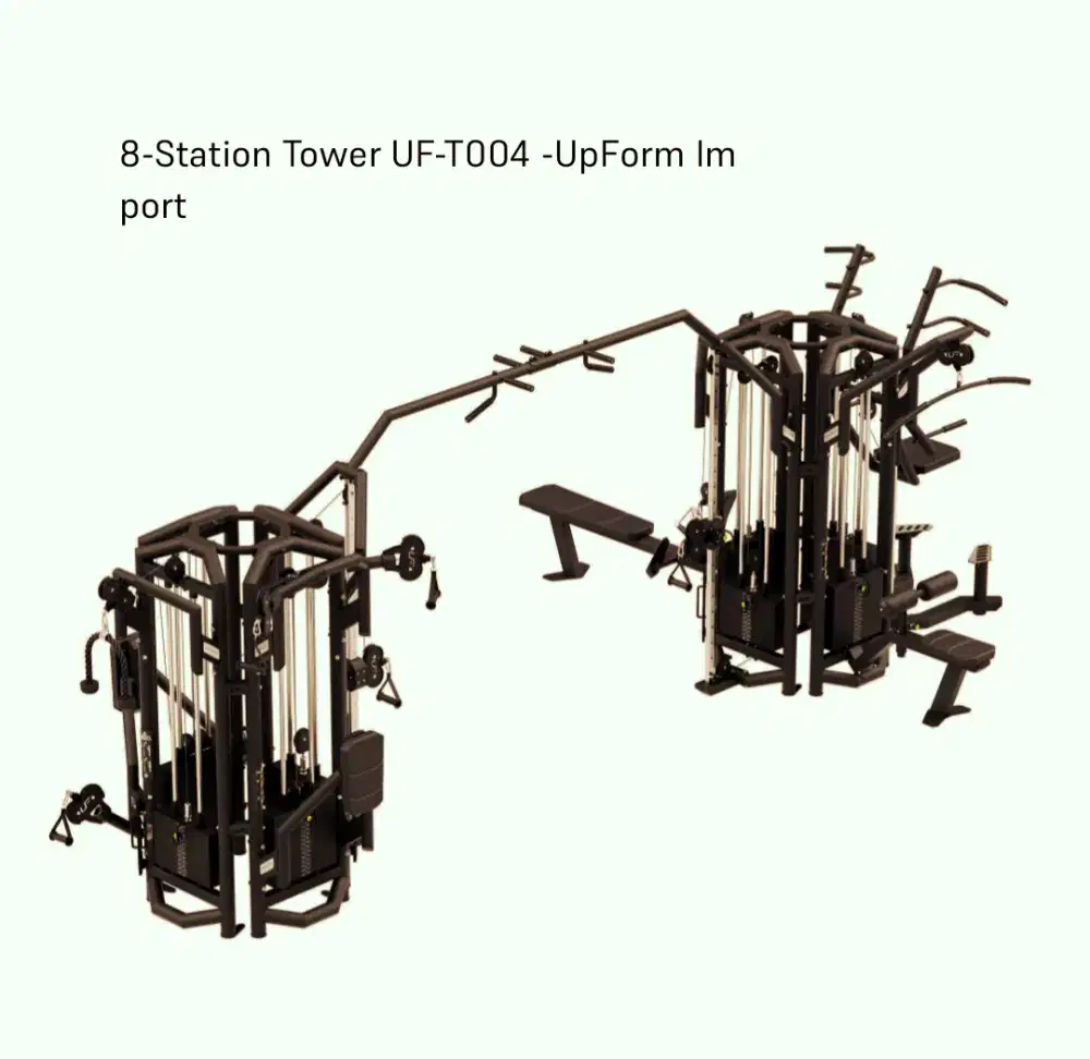8-Station Tower UF-T004 -Comercial Import