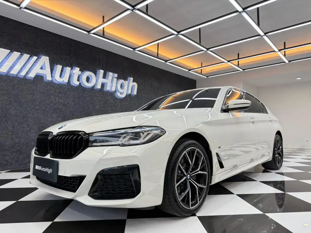 DP10% [Km6.000] 520i M-Sport 2023 White Reg 2024 #AUTOHIGH