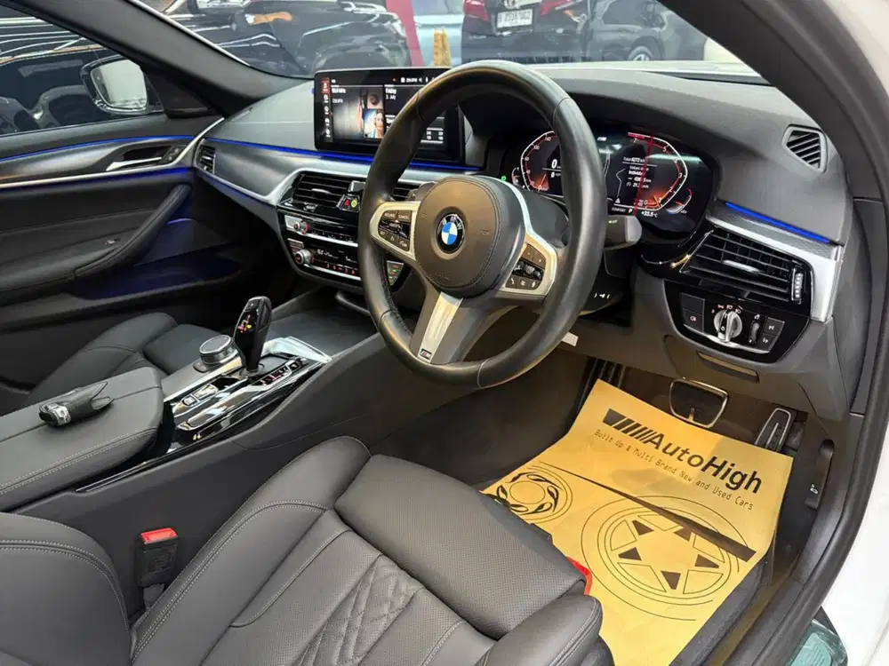 DP10% [Km6.000] 520i M-Sport 2023 White Reg 2024 #AUTOHIGH