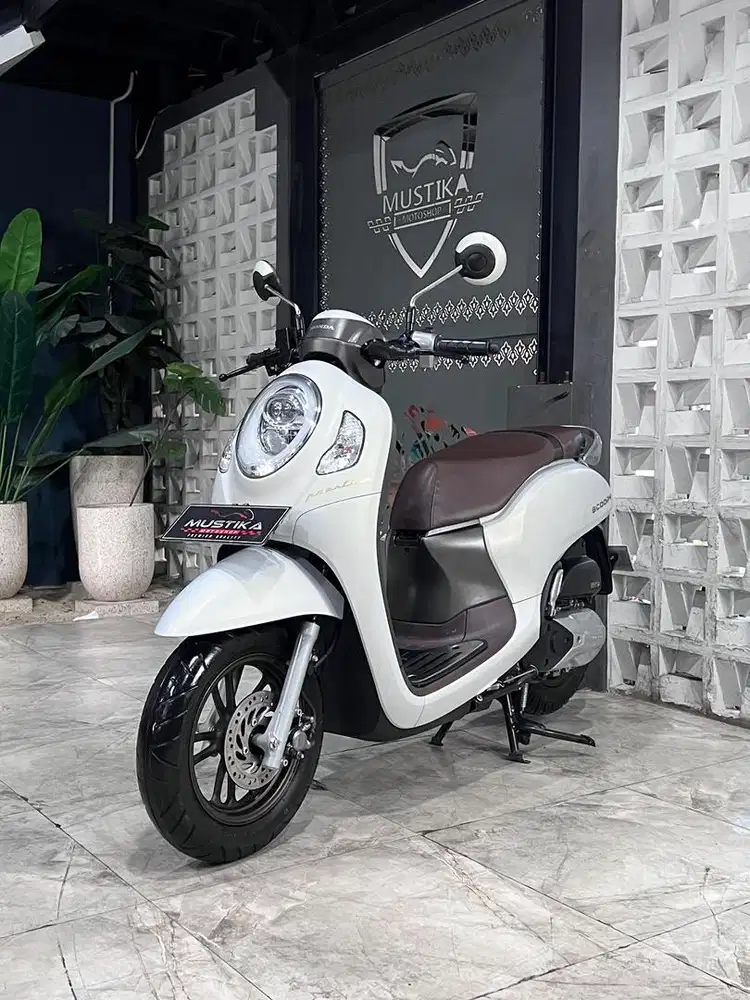 Stok Terbatas!!Honda Scoopy Prestige th 2022 - Ayu Mustika