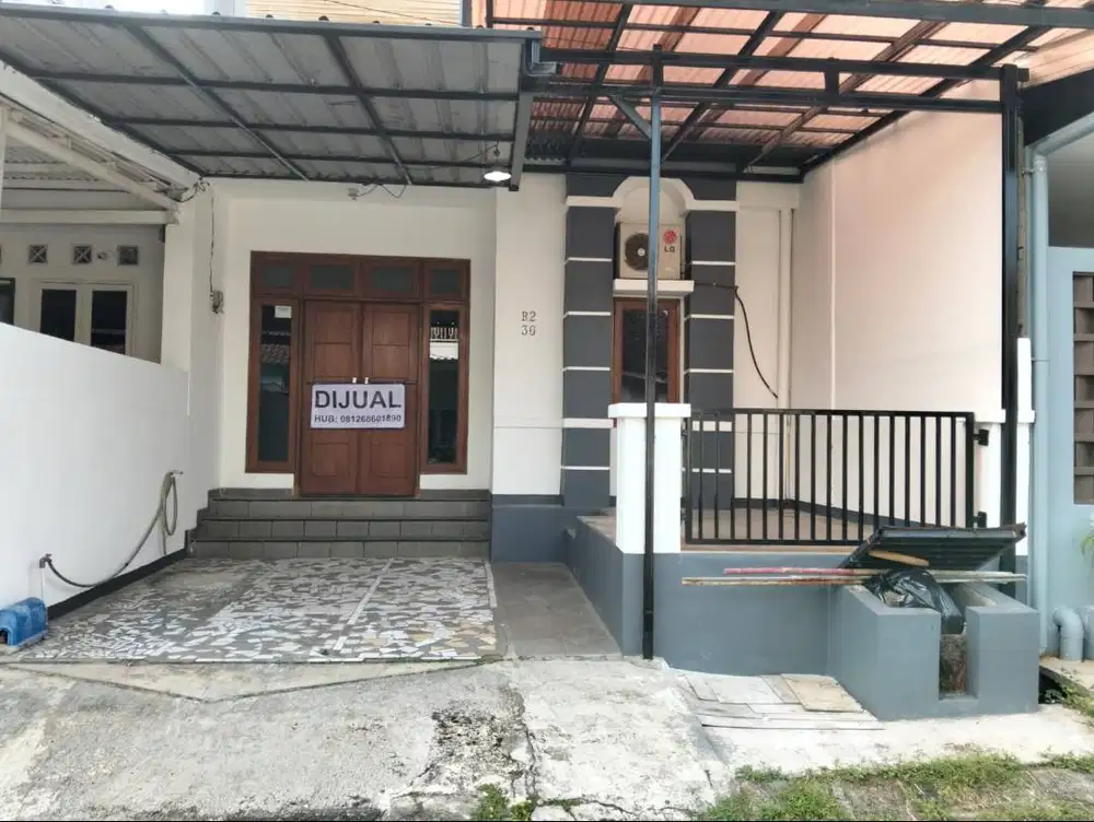 Dijual Rumah Minimalis Siap Huni di Depok & Bebas Banji