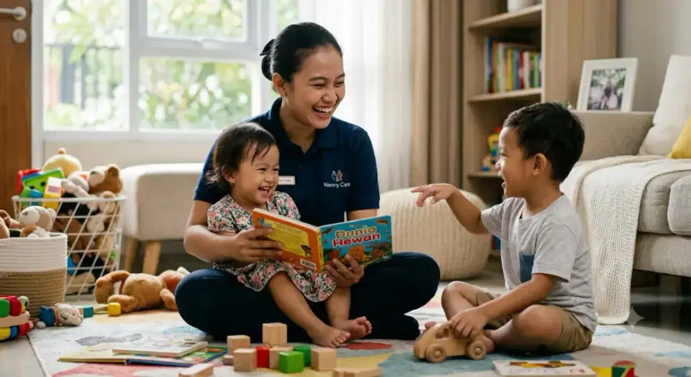 Jasa babysitter jujur & pengalaman daerah Babelan dan sekitarnya