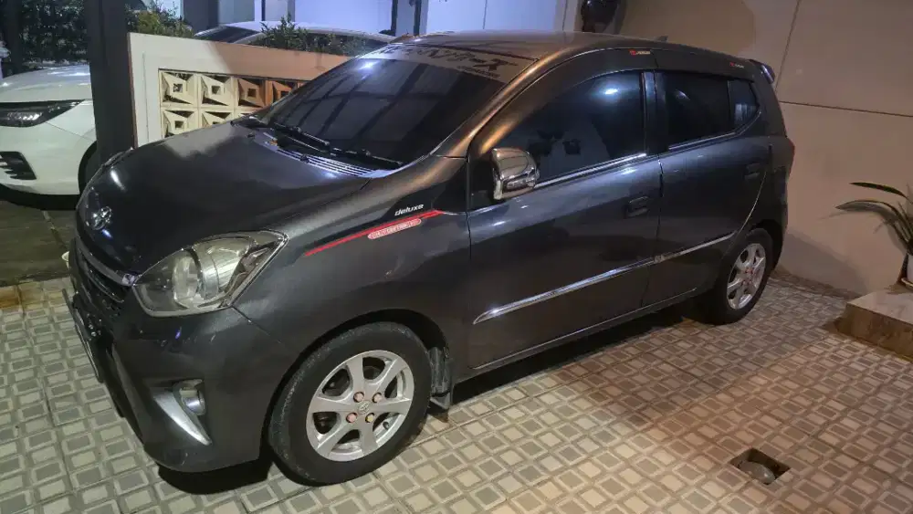 AGYA TIPE G 2015 MATIC