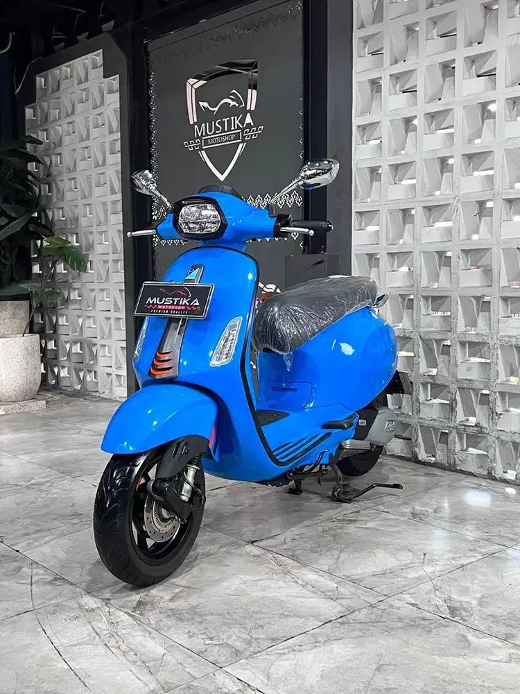 Terbatas!!Vespa Sprint S 150 ABS th 2025 - Ayu Mustika