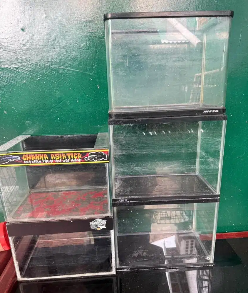 aquarium ukuran 30 (5biji)